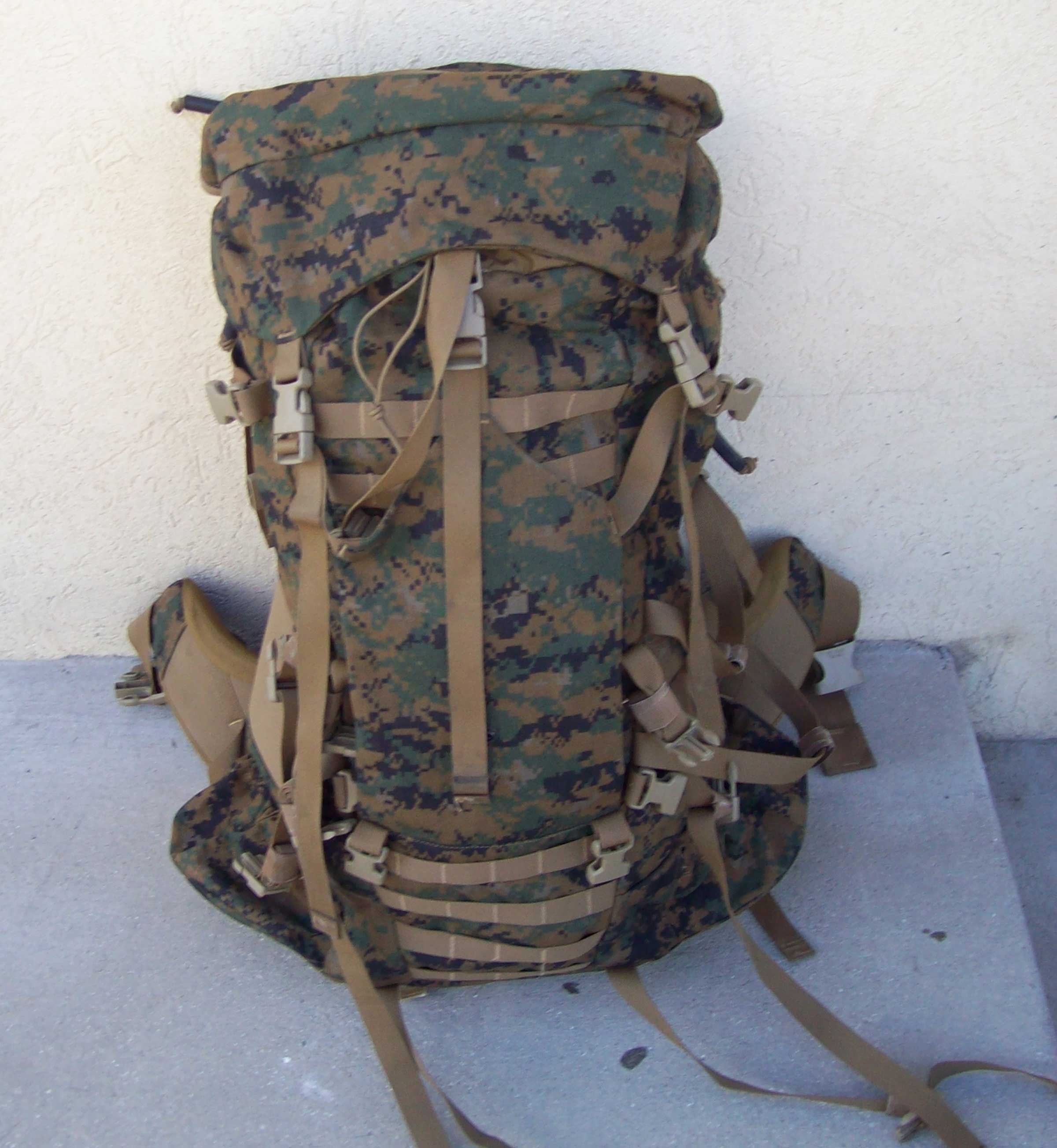 NEW ILBE Military Backpack MADE IN THE USA Arc’teryx’s SYSTEM | eBay